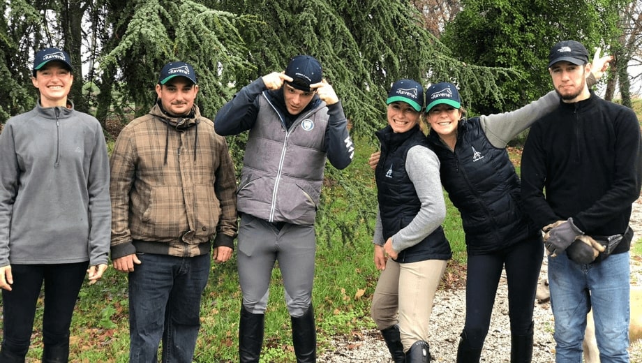 Photographie de l'équipe Château Bacon